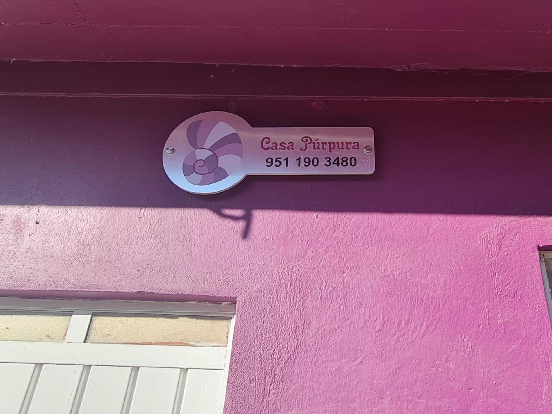 San Antonio de la CalDepa Purpura Caracol公寓 外观 照片